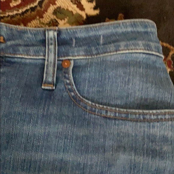 Madewell Curvy High rise skinny crop - Picture 10 of 11